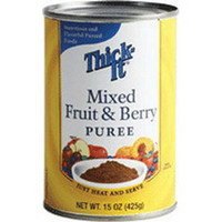 ThickIt Mixed Fruit & Berry Puree 15 oz. Can