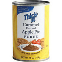 ThickIt Caramel Flavored Apple Pie Puree 15 oz. Can