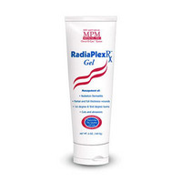 RadiaPlex Rx Wound Gel Dressing with Hyaluronic Acid, 6 oz. Tube