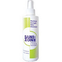 SaniZone Odor Eliminator/Air Spray, 2 oz. Spray
