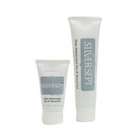 SilverSept Antimicrobial Skin & Wound Gel 3 oz. Tube