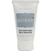 SilverSept Antimicrobial Skin & Wound Gel 1.5 oz. Tube
