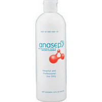 Anasept Antimicrobial Wound Cleanser 15 oz. Bottle