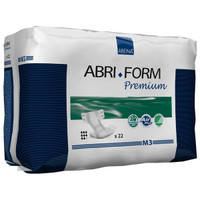 AbriForm M3, Medium Premium Adult Briefs 27.5" to 43"
