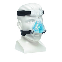 ComfortGel Blue Mask with Premium Headgear Small