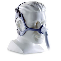 Wisp Mask with Clear Frame and Headgear