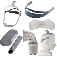 DreamWear Mask with Small Cushion, Medium Frame and Headgear