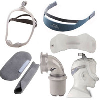 DreamWear Mask with Large Cushion, Large Frame and Headgear