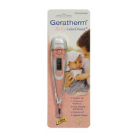 Geratherm Digital Baby Color Choice Pink Thermometer