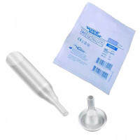WideBand SelfAdhering Male External Catheter, Small 25 mm