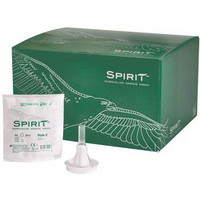 Spirit Style 3 Hydrocolloid Sheath Male External Catheter, XLarge 41 mm