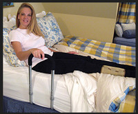 Freedom Grip Plus Bed Rail, 241/2" H x 9" W Handle, 29" L x 20" W Bed Board