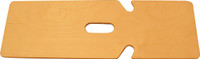 SafetySure Double Notched Wooden Transfer Board, 24" x 8"
