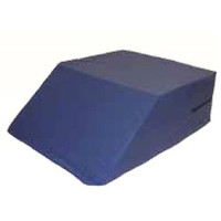 Ortho Knee Wedge, Blue Cover, 8" x 20" x 26"