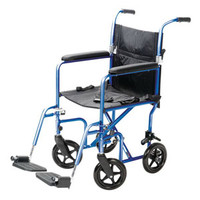 Classics Transport Chair, Metallic Blue