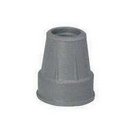 Gray Tips, Pair, Fits 3/4" Diam Canes