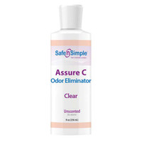 Assure C Odor Eliminator 4 oz. Bottle, Unscented