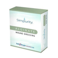 Simpurity Alginate 4" x 5" Pad