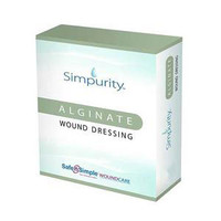 Simpurity Alginate 4" x 8" Pad