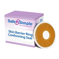 Conforming Adhesive Seals, 2" Skin Barrier Ring