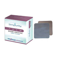 Safe N Simple Simpurity Foam with Silver 4" x 5"