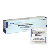 Alcohol Free Skin Barrier Wipe, 2.4" x 2.4"