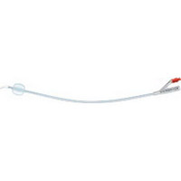 Tiemann 2Way 100% Silicone Foley Catheter 12 Fr 5 cc