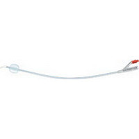 Tiemann 2Way 100% Silicone Foley Catheter 18 Fr 5 cc