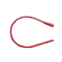 Robinson Red Rubber Intermittent Catheter 30 Fr 16"