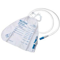 Economy Urinary Drain Bag with AntiReflux Valve 2,000 mL