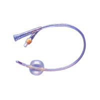 Soft Simplastic Coude 2Way Foley Catheter 16 Fr 30 cc