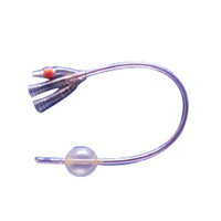 Soft Simplastic 3Way Foley Catheter 20 Fr 30 cc