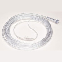 Infant Nasal Cannula, 4' Tubing, Clear, Over Ear