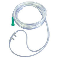 Adult Oxygen Cannula with Connector and EZ Wraps