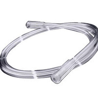 Oxygen Supply Tubing with Safety Channel, 7'