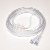 SalterStyle Adult Demand Cannula w/4' Supply Tube