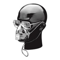 Adult Elongated Aerosol Mask w/o Tube, Elastic Str