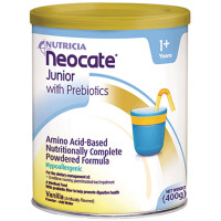 Neocate Junior with Prebiotics, Vanilla, 400g