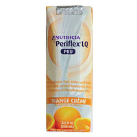 Periflex LQ Metabolic Product Drink 250 mL Tetra Pak, Orange