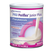 Periflex Junior Plus Powdered Medical Food 400g, Berry