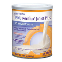 Periflex Junior Plus Powdered Medical Food 400g Orange