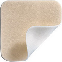 Mepilex Lite Thin Foam Dressing 4" x 4"