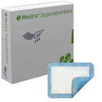 Mextra Superabsorbent Dressing 6" x 8"