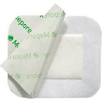 Mepore Adhesive Absorbent Dressing 3.6"xX 12"