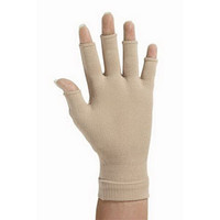Compression Gloves, Full Finger, Medium