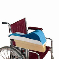 Wheelchair Arm Tray, Right, 22" X 4 1/2", Plastic