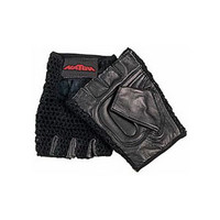 Wheelchair Glove, XLarge  11", Black, Mesh