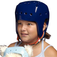 Full Coverage Soft Shell Helmet Large, Blue