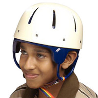 Hard Shell Helmet, Blue, Medium