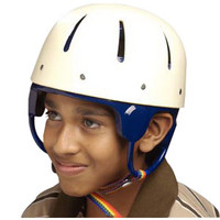 Hard Shell Helmet, Blue, Large